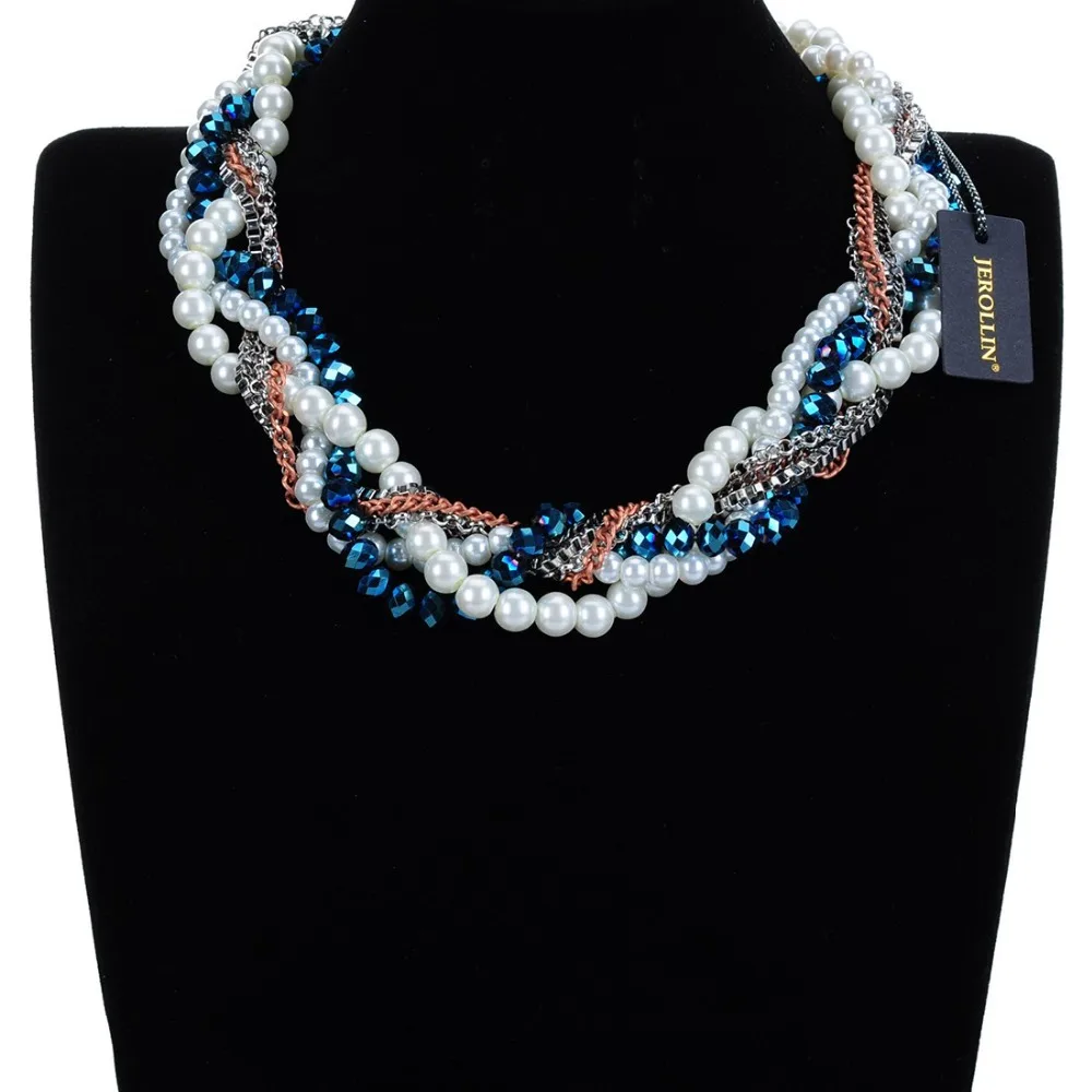 Лидер продаж модные женские ювелирные изделия смола белый жемчуг 3 цвета