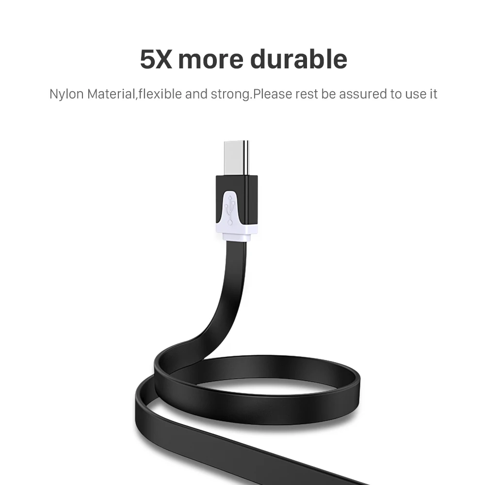 J Jecent USB C Cable for Huawei Mate 20 Pro Type Fast Charging Data Xiaomi Mi 8 Oneplus 6 5T Charger Cord | Мобильные телефоны и