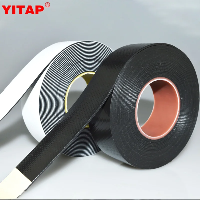 YITAP Rubber Mastic Tape Pipe Repair Self Adhesive High Voltage Insulation Electrical Water | Обустройство дома