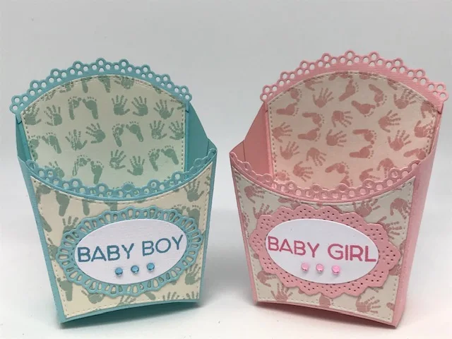 ZFPARTY Элегантный французский ящик для жарки трафареты резки металла DIY