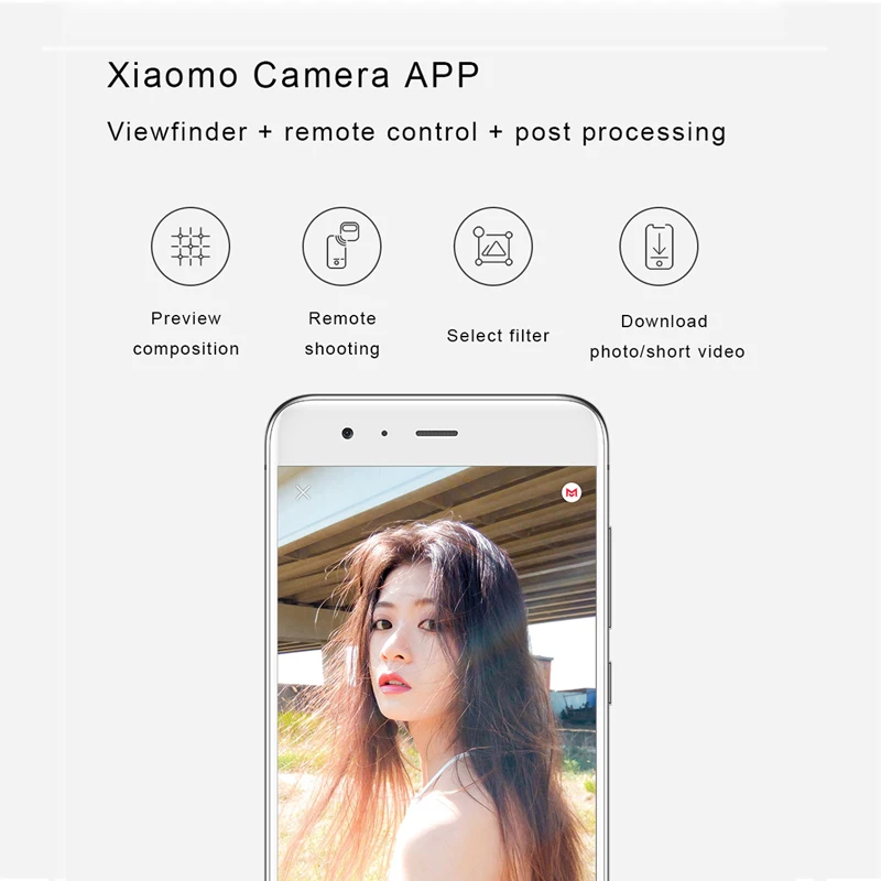 Xiaomi Xiaomo AI Камера F2.2 свободный угол съемки Cam Магнитная Адсорбция интеллигентая