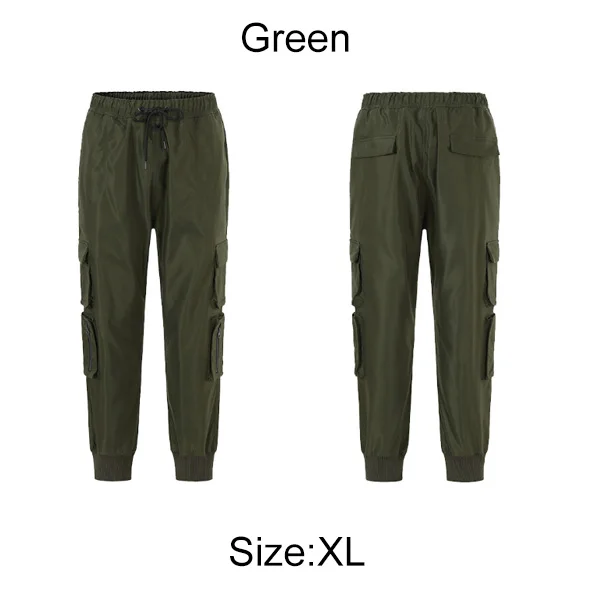 Green XL Новые Xiaomi Mijia ULEEMARK рабочие брюки с несколькими карманами Дизайн уровня красивый ретро тренд памяти ткань для мужчин - Цвет: Green XL