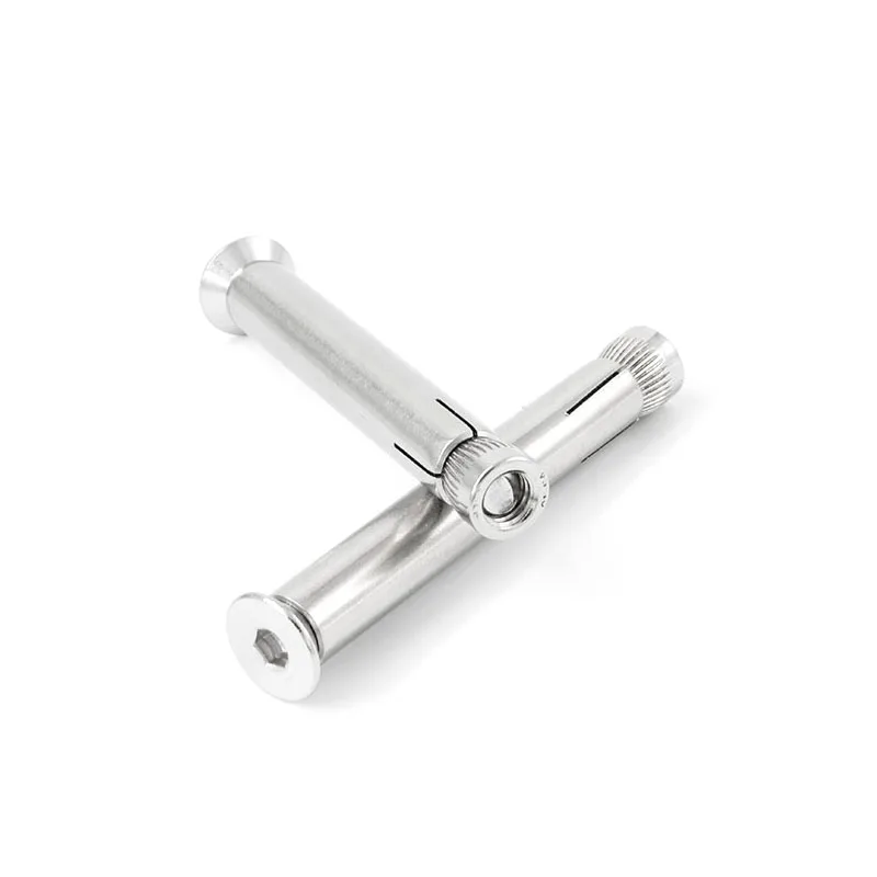 Тяговый взрыв M6M8M10M12 * 60-80 из нержавеющей стали 304 встроенный расширительный винт