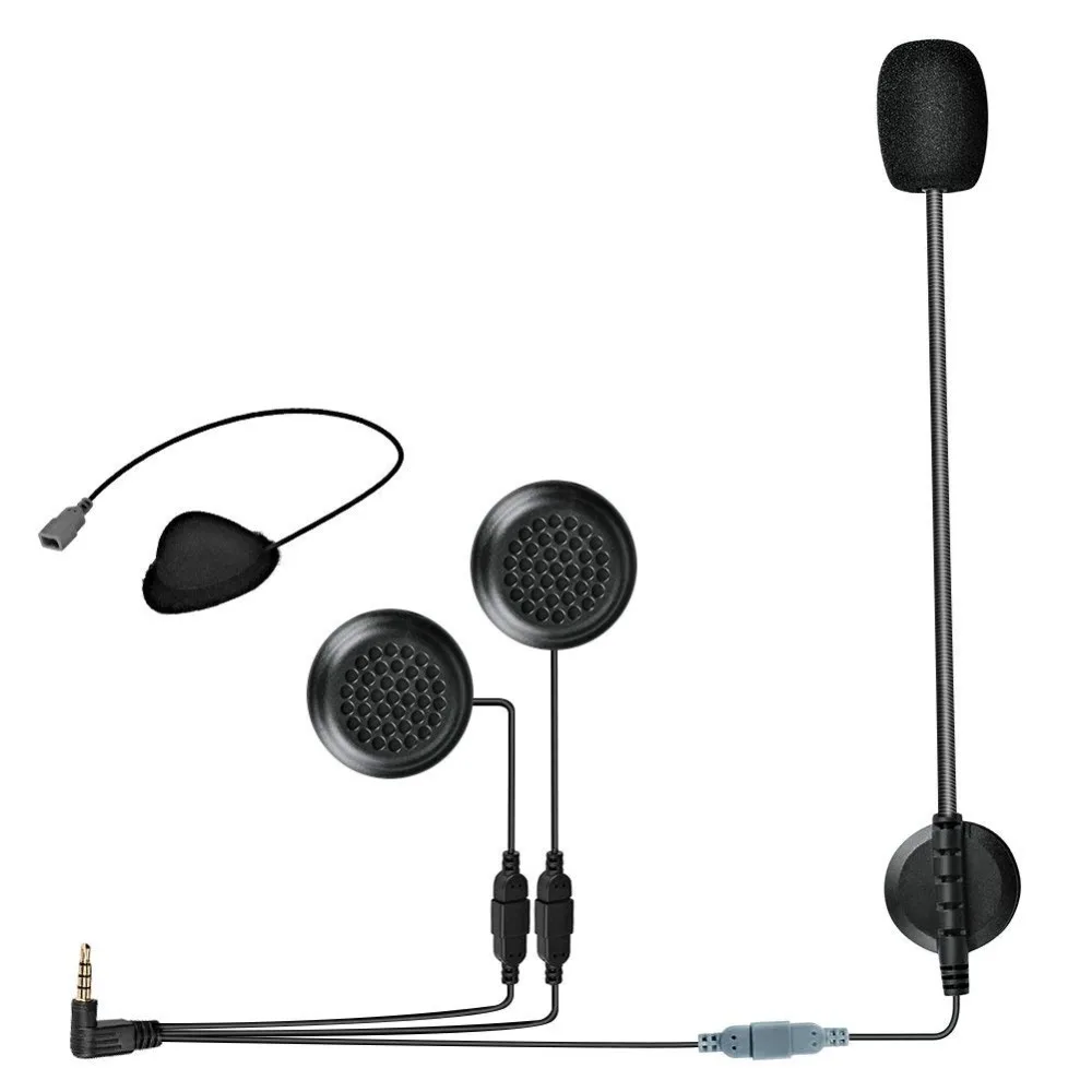 Bluetooth гарнитура E6 для мотоцикла|Наушники шлемов| |