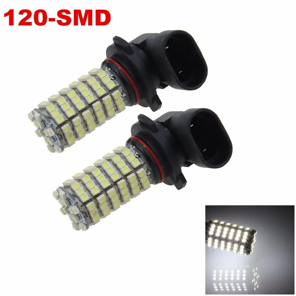 

Противотуманная фара Par Hb4 9006 120 Smd Led Branco Bulbo Carro/Neblina Milha Drl Estilo