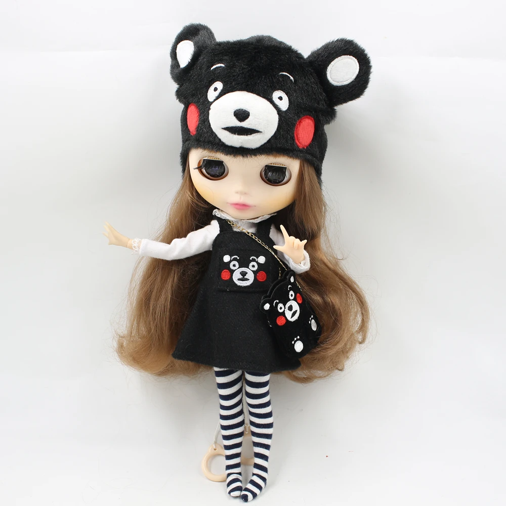Фото Кукла Fortune Days Blyth в комплекте, удобная, теплая и милая для шарнирной куклы ICY DBS 1/6 №2