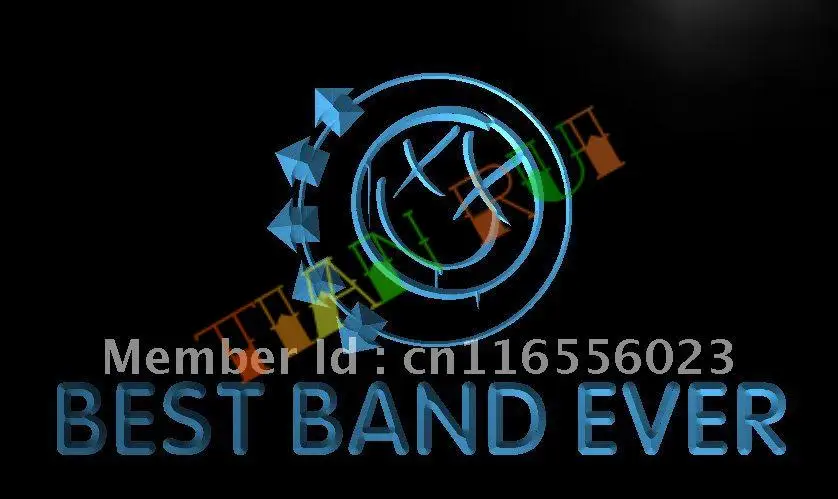 

LA315- Best Band Ever Blink 182 LED Neon Light Sign