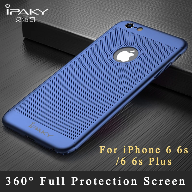 Для iphone 6 6s Чехол ipaky coque для iphone 6s plus чехол из углеродного волокна тонкий мягкий силиконовый чехол для iphone 6 s plus чехол s