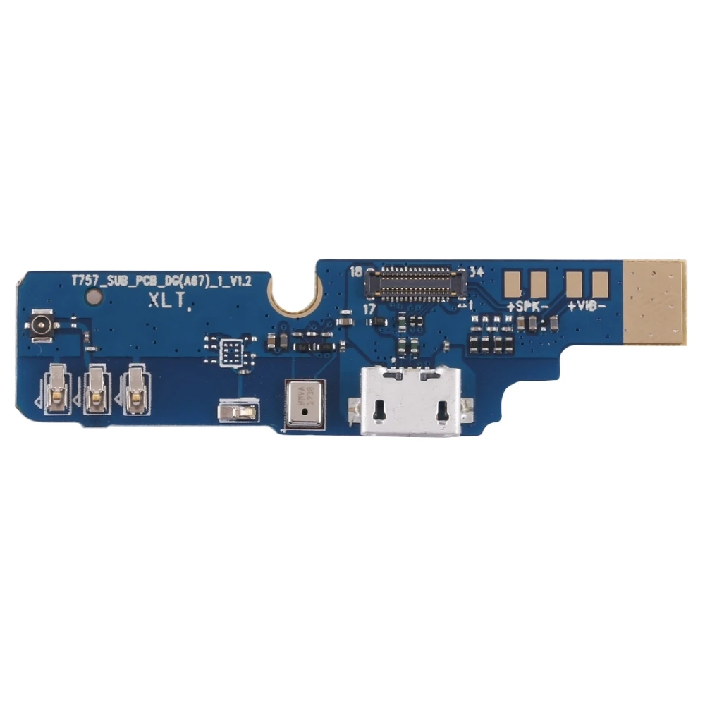 USB плата с зарядным портом Для DOOGEE BL12000/BL12000 Pro смартфон Замена Шлейф|Шлейфы для