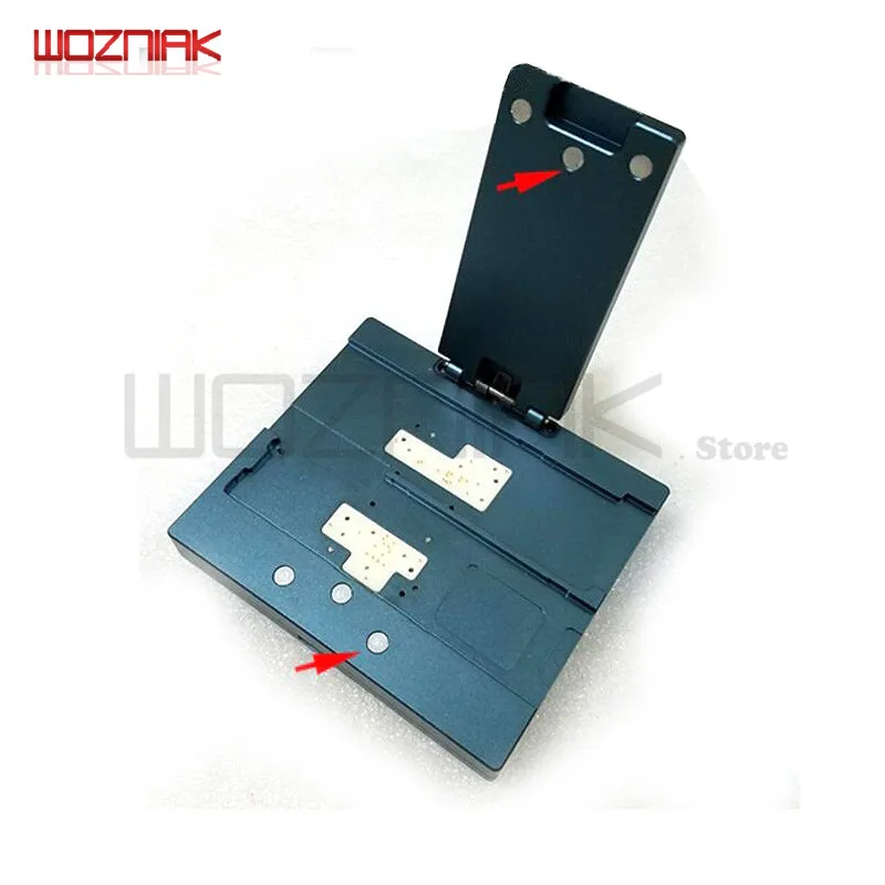 Возняк Программирование HDD NAND тестовая стойка программист для ipad 5/6 Air 1/2 для серийного номера Wifi Bluetooth