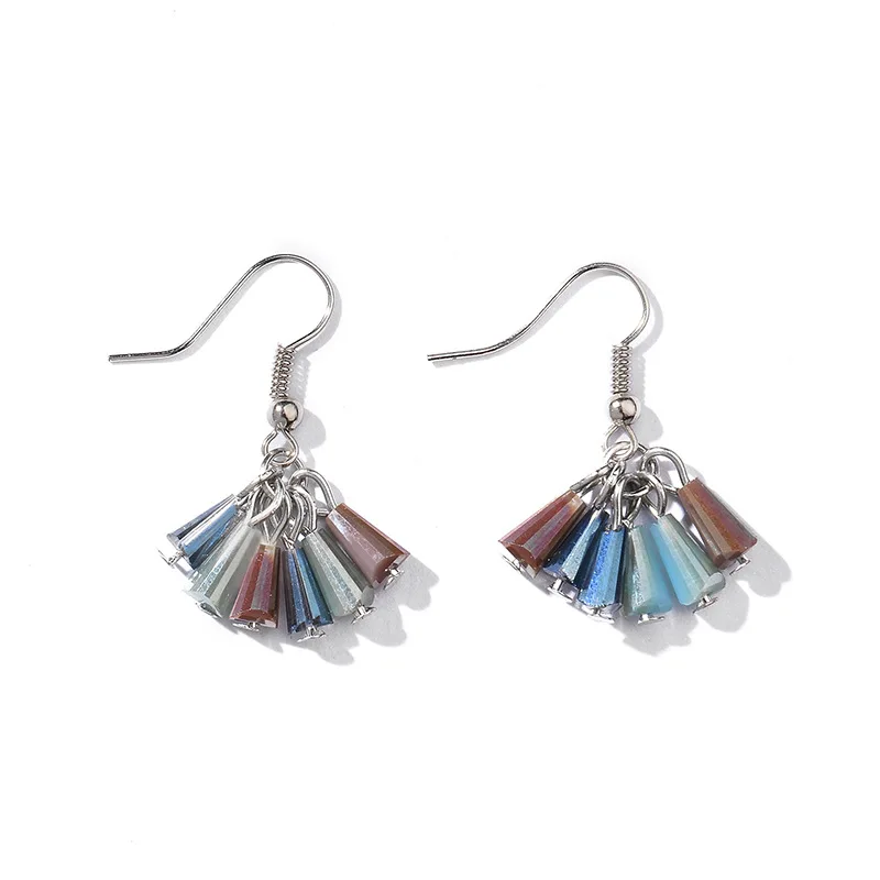 Имитация кристаллов серьги Модные ювелирные изделия Букле d'oreille Женские