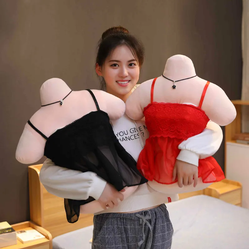 55 см Человек подушка диванная Подушка Мягкие плюшевые подушки смешные