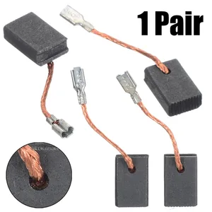 1 пара 5x10x17 мм угольные щетки GWS14-150 угольные щетки для Bosch 125CI 15-150CIH 10-125 GOP12CE