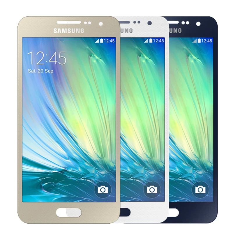 Новый оригинальный дисплей 4 5 дюйма A3 для SAMSUNG Galaxy 2015 LCD A300 A300H A300F A300FU сменный