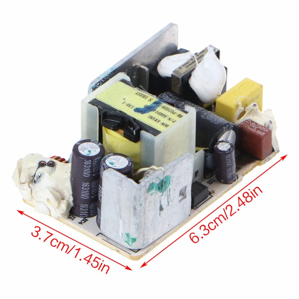 AC-DC 15V 2A адаптер Питание монтажная плата переключение Питание модуль