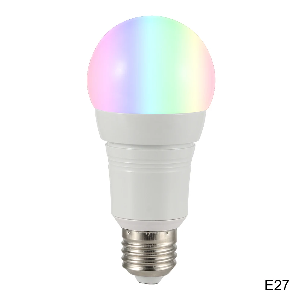 E27/B22/E14 WiFi умный светодиодный светильник 16 миллионов цветов для Google Home Amazon Alexa