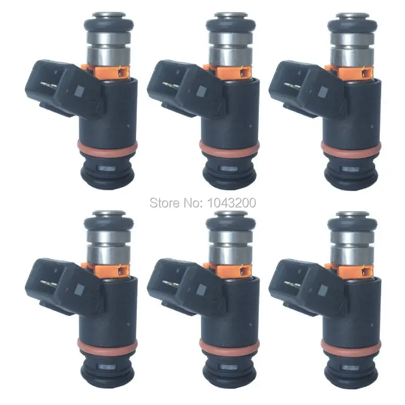 IWP-022 топливный инжектор для Vw Golf Jetta EuroVan 2,8 V6 OE#805000348303/021906031D/IWP022 208cc/min