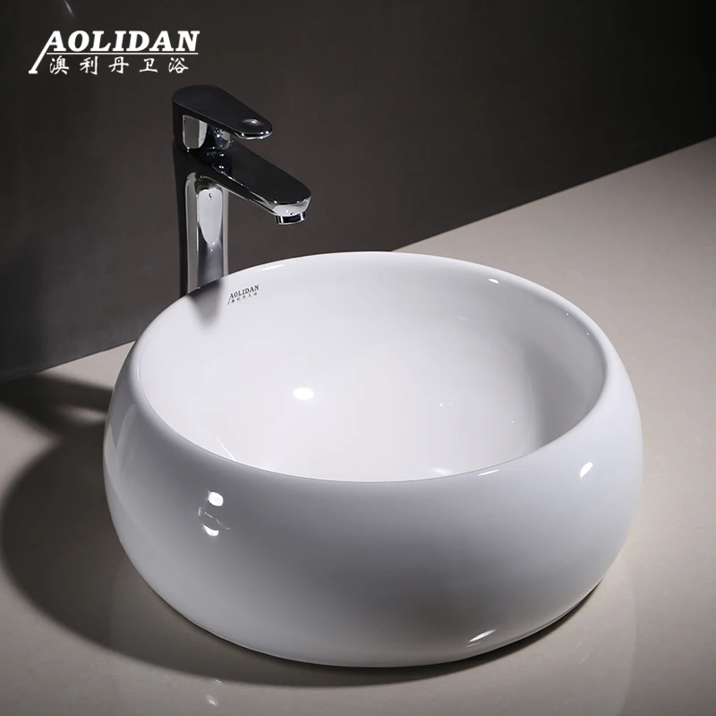 Настоящая раковина умывальник новая распродажа Rideau De Douche душевая занавеска керамический смеситель для ванной круговой художественный сценический умывальник сантехника