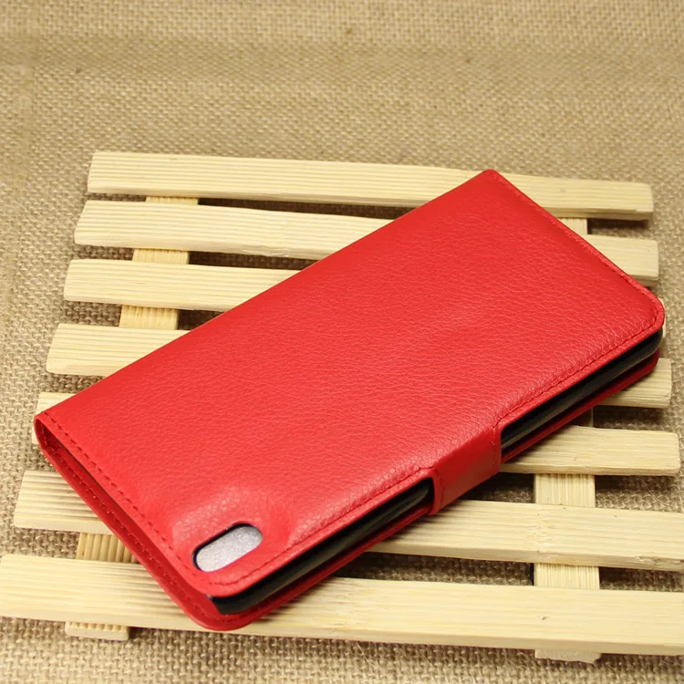 Высококачественный кожаный чехол бумажник с откидной крышкой для htc desire 816 D800 A5/dual