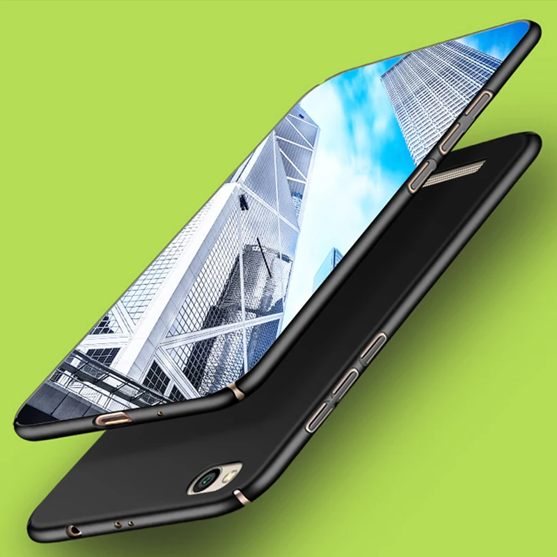Для Xiaomi Redmi 5A чехол для задняя крышка случаях ПК Твердый переплет премьер