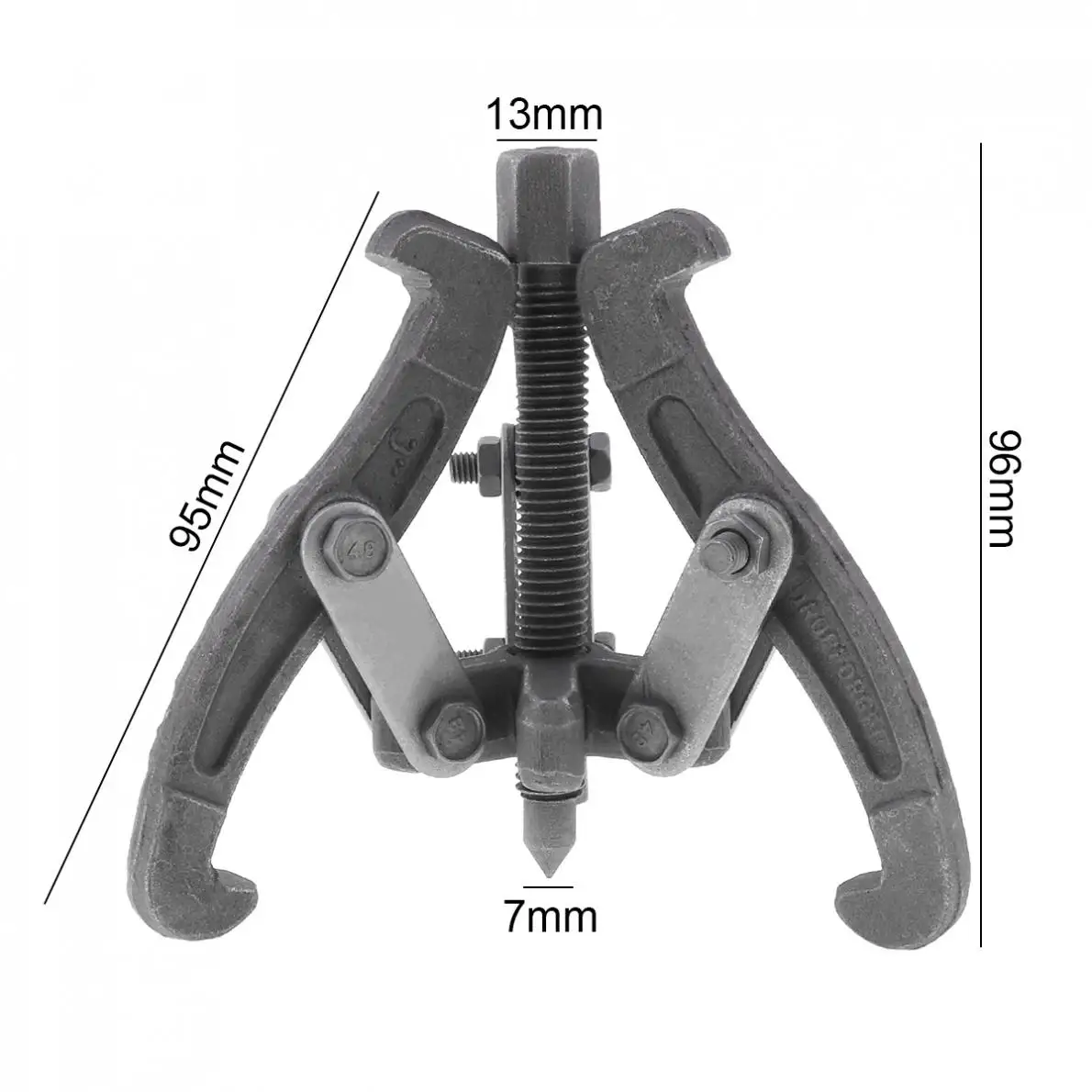 Стандартный съемник подшипников из хромованадиевой стали 3 дюйма 2 когтя/3 когтя с
