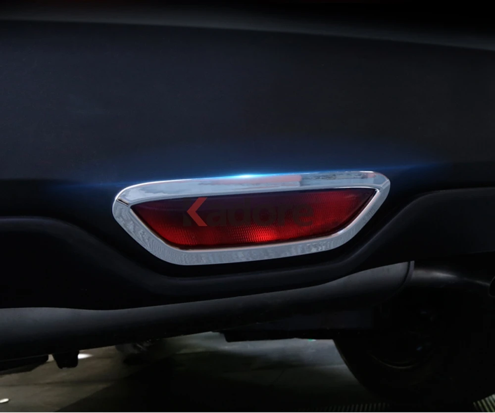 Для Toyota C-HR CHR- хромированные задние стоп-сигналы ободок для фары нижний Stoplight декоративный чехол стикер автомобиля