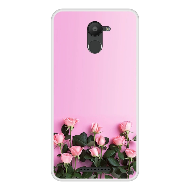 No.8 Чехол для BQ Aquaris U Plus, Мягкий Силиконовый ТПУ, классный дизайн, узорчатый принт, чехол для телефона BQ U Plus, чехол s - Цвет: No.8