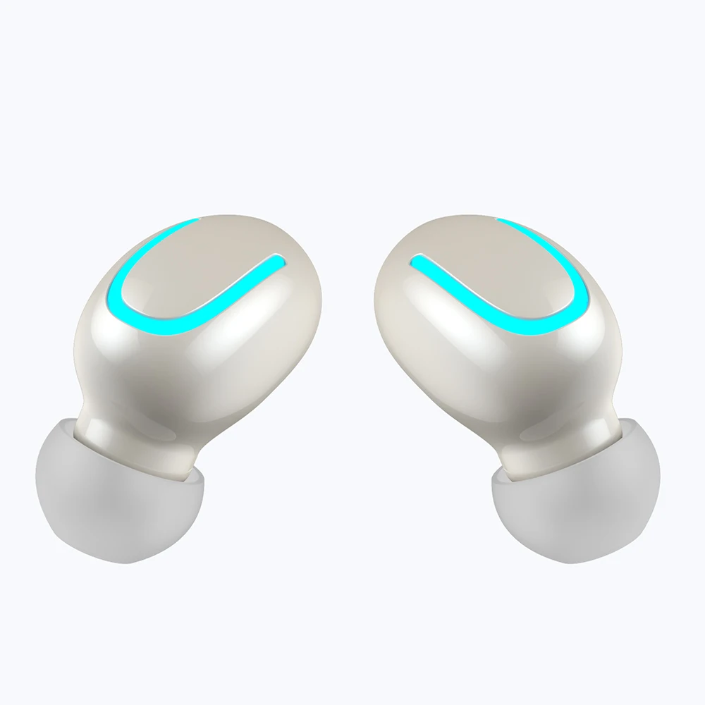 Bluetooth 5 0 TWS HBQ Q32 гарнитура беспроводные наушники с микрофоном Мини вкладыши для