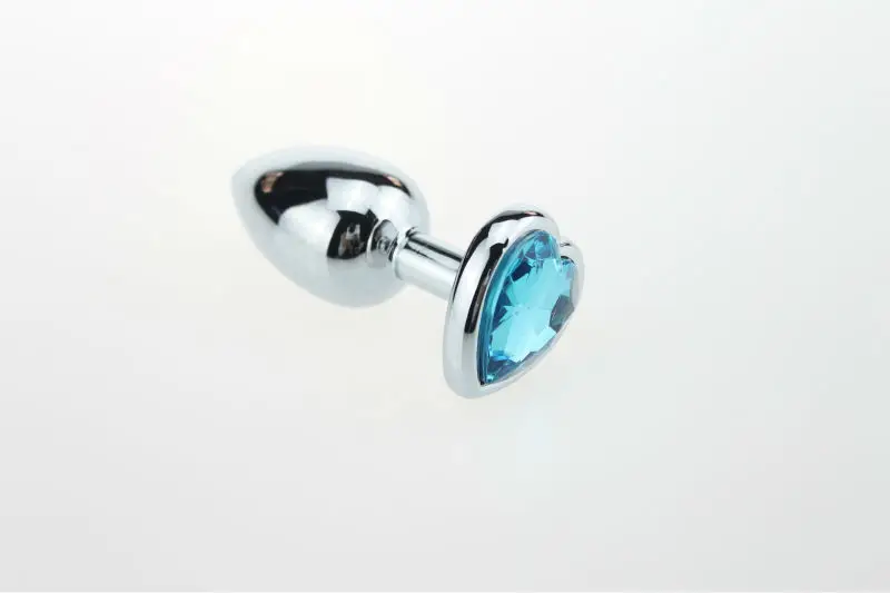 Массажер Анальный из алюминиевого сплава для мужчин и женщин | Красота здоровье