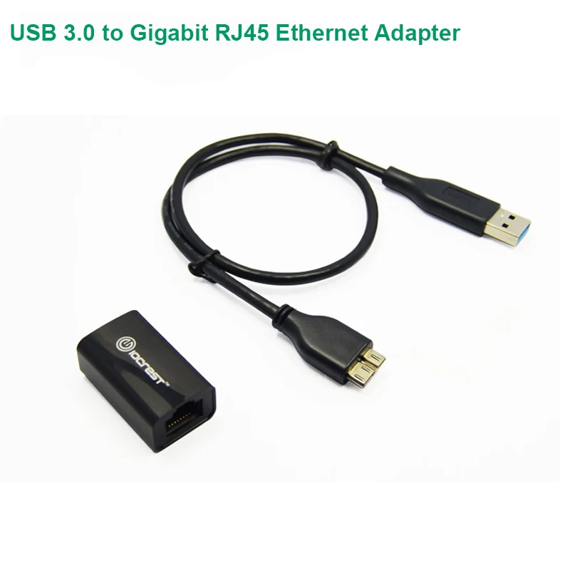 Адаптер Ethernet USB 3 0 для Gigabit RJ45 скорость передачи 10/100 Мбит/с сетевой адаптер LAN набор