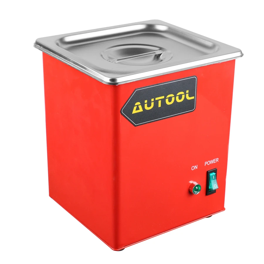 High Quality Ultrasonic Cleaner Petrol Gasoline Injector Spark Plug Coke Clean for LAUNCH CNC602A CT200 Auto |