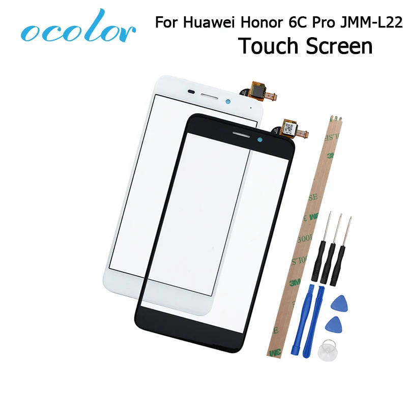 Ocolor для Huawei Honor 6C Pro JMM L22 Сенсорный экран сенсорный Панель cовершенная ремонтная