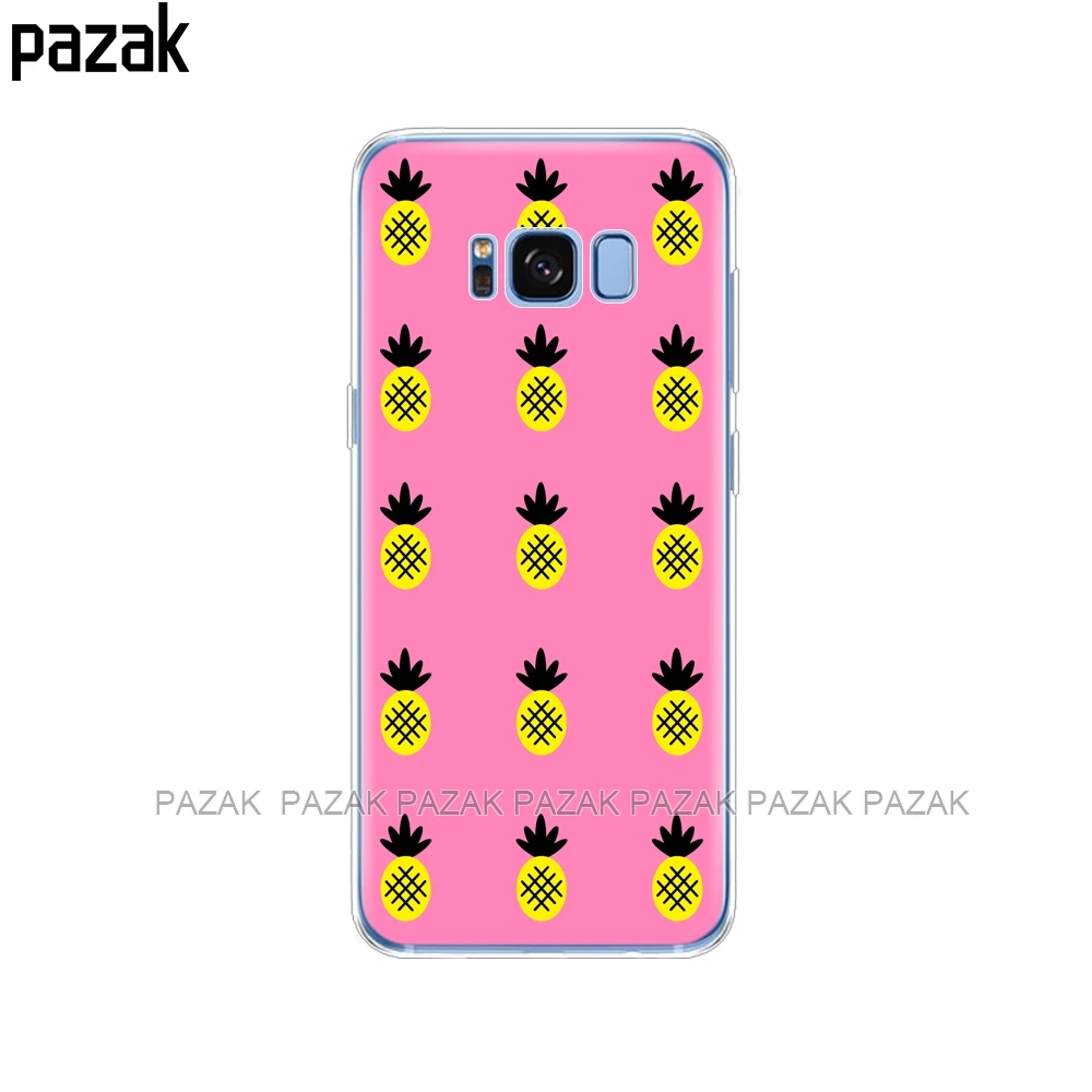 34276 Силиконовый чехол для телефона samsung Galaxy S8/S8 PLUS чехол s чехол для samsung S8/S8 plus чехол для телефона дизайн - Цвет: 34276
