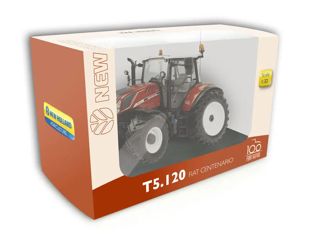 UH5362 1:32 трактор NEW HOLLAND T5.120 FIAT CENTENARIO