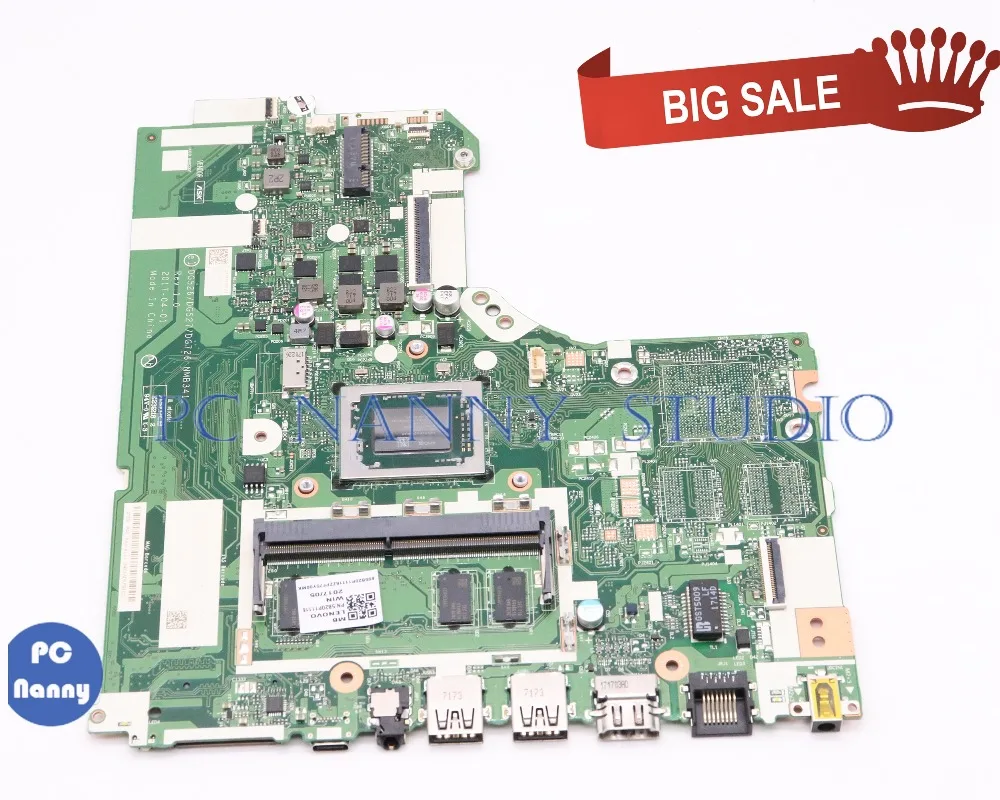

Материнская плата PCNANNY DG526 DG527 DG726 NMB341 NMB-341 для ноутбука Lenovo IdeaPad 320-15ABR, A10-9600P тестирование Radeon R7