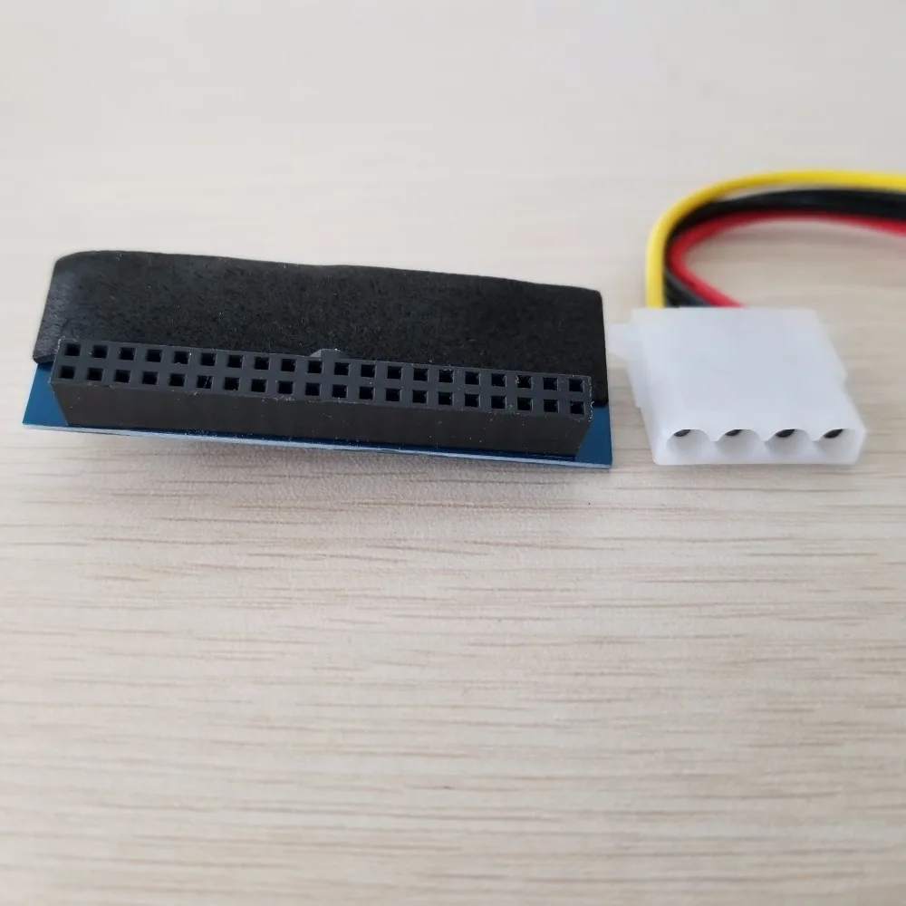 3 5 &quotIDE 40Pin к 22Pin SATA адаптер конвертер жесткий диск разъем чипсет | Компьютеры и