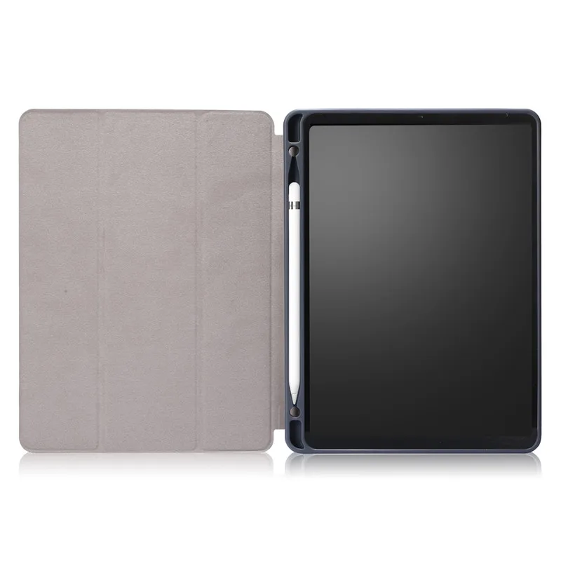 Для iPad Air 3rd Generation 10 5 чехол смарт трифолд подставка мягкая задняя крышка для 3 2019/Pro