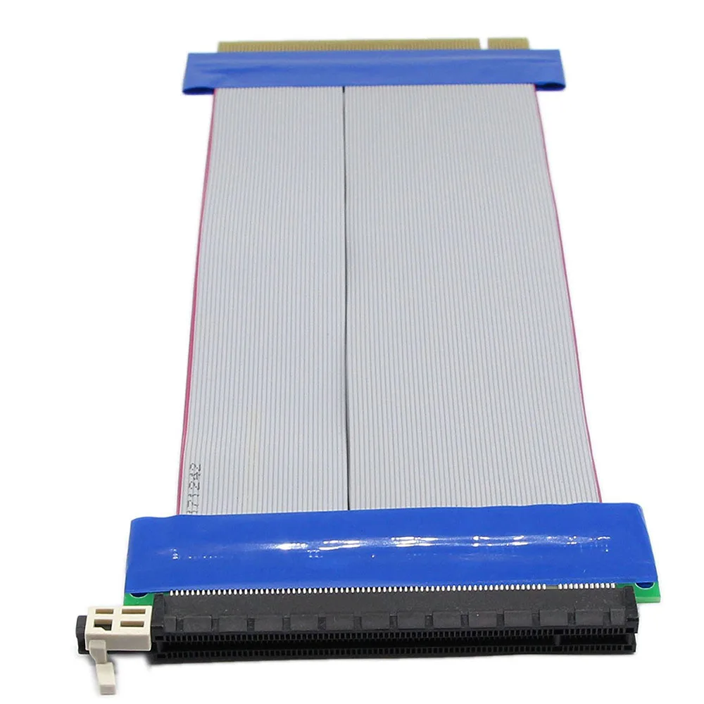 PCI E Express 16X расширитель Райзер карты Flex Гибкий Удлинительный кабель для 1U 2U