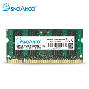 SNOAMOO оперативная память DDR2 для ноутбука, 1 Гб, 2 Гб, 667 МГц, 800 МГц