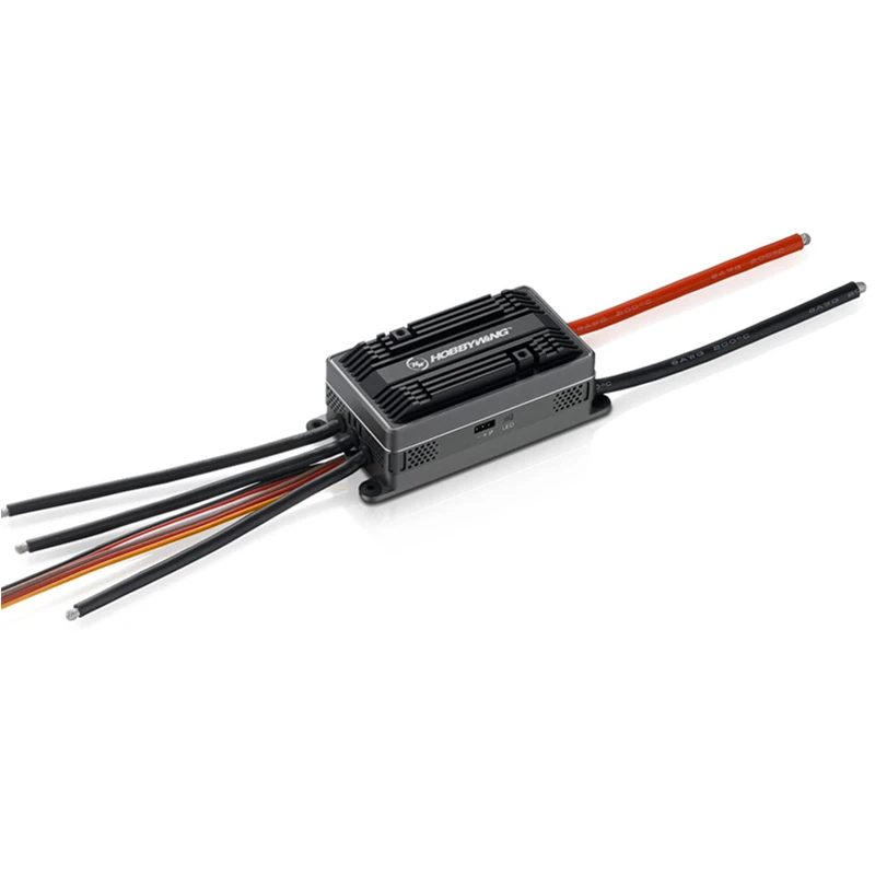 HobbyWing Platinum HV 200A SBEC/OPTO V4.1 ESC 6-14s электронный контроль скорости для RC вертолета