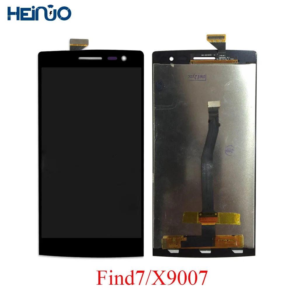 Teted хорошее ЖК дисплей Дисплей для oppo Find 7 7A X9007 X9006 с сенсорным экраном Панель