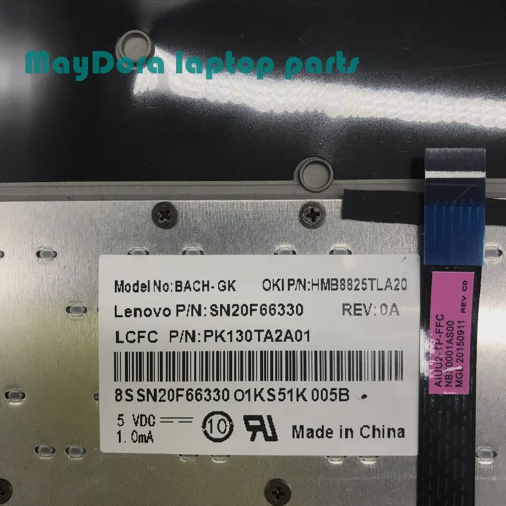 Детали для ноутбука LENOVO YOGA 3 pro 1370 с подсветкой клавиатурой GK и тачпадом 5CB0G97353 |
