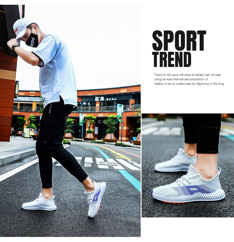 Мужские кроссовки Flyknit, дышащие, брендовые, трендовые кроссовки для мужчин, тренировочная обувь, zapatos hombre, кроссовки для мужчин, удобные