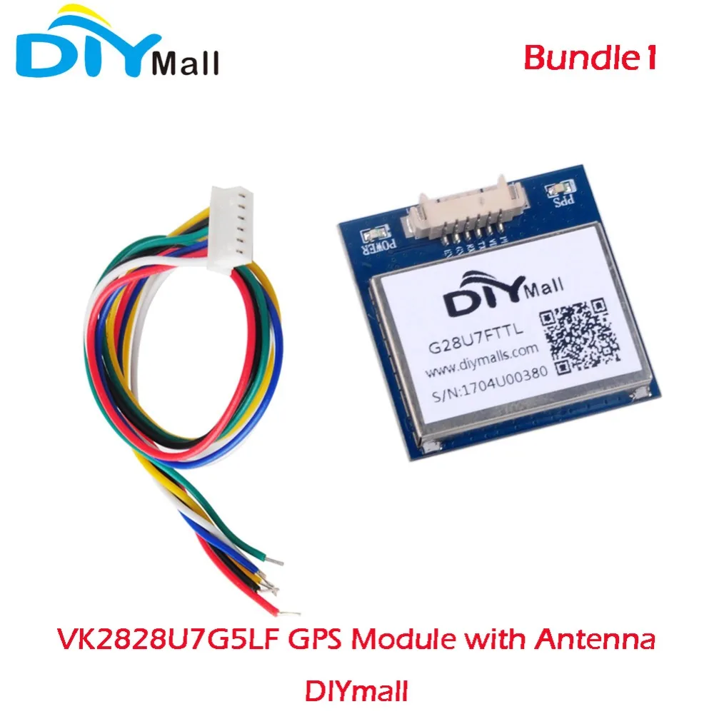 Модуль gps навигации DIYmall VK2828U7G5LF мышь с антенной TTL 1 10 Гц модуль - Цена: 642,43 руб.