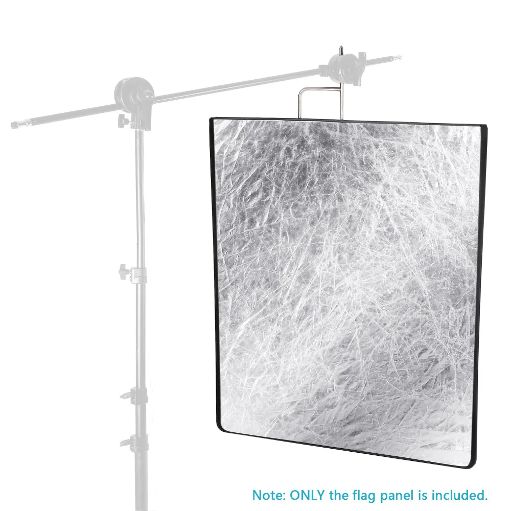 Neewer 17 7x23 6 ''/45x60 см 4-в-1 металлическая панель с флагом комплект отражатель