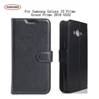 Роскошный чехол HUDOSSEN из искусственной кожи для Samsung Galaxy J2 Prime G532, чехол с откидной крышкой, чехол для Samsung Grand Prime G532F SM-G532F