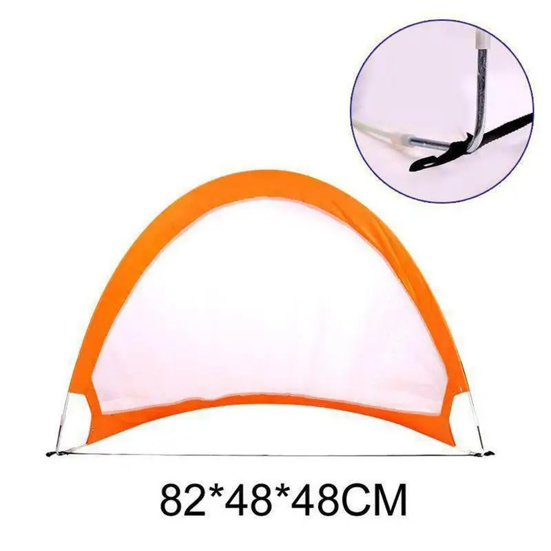 Mini Football Goal Up Goals for Soccer Goals Portable Net for Kids Indoor Outdoor Training Quick Setup Easy Folding Storage