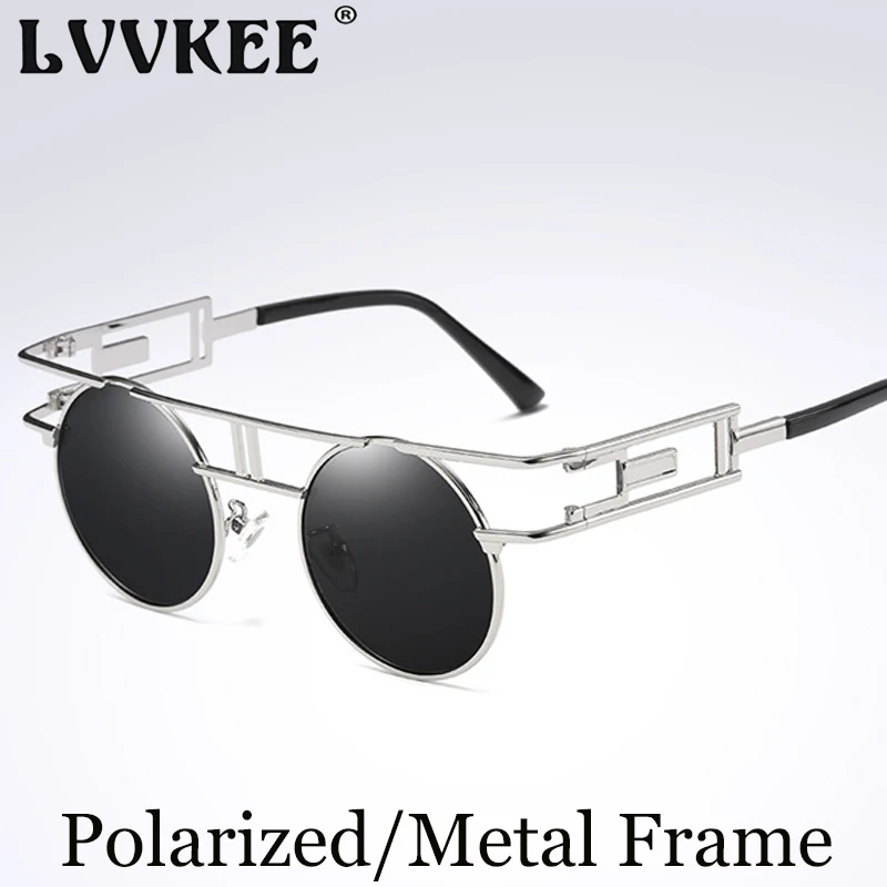 Новинка 2017 года модный бренд Готический стимпанк очки Для мужчин/Для женщин Мода