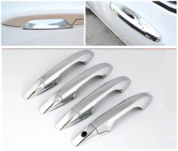 FUNDUOO для Honda City Aria 2009 2010 2011 2012 2013 2014 2015 новинка хромированная Автомобильная крышка