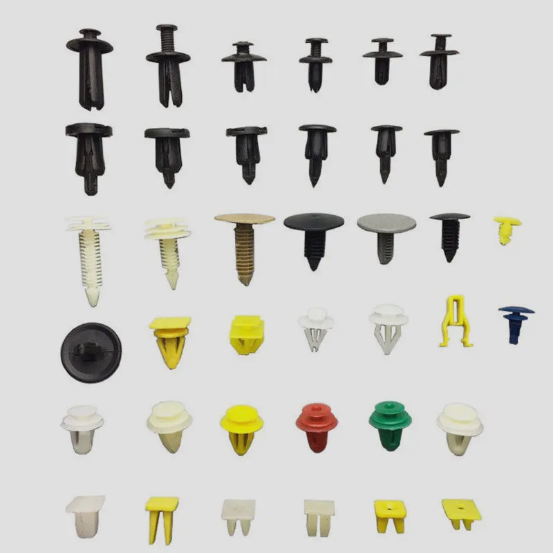

500Pcs High Quality Mixed Universal Door Trim Panel Clip Fasteners Auto Bumper Rivet Retainer Push Engine Fender Fastener Clips